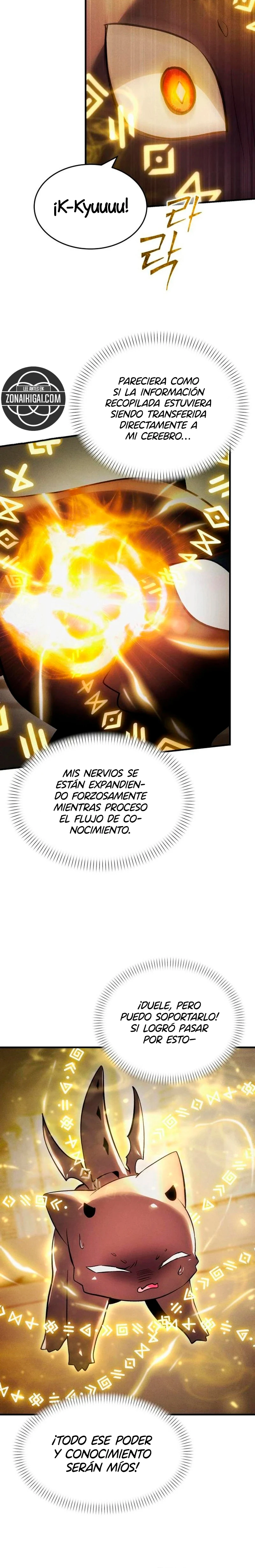 Un Día, Me Convertí En Un Polluelo Recién Nacido capítulo 9, página 16