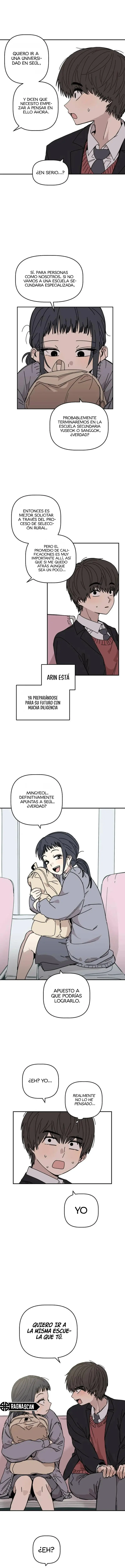 Un dolor persistente capítulo 1, página 9