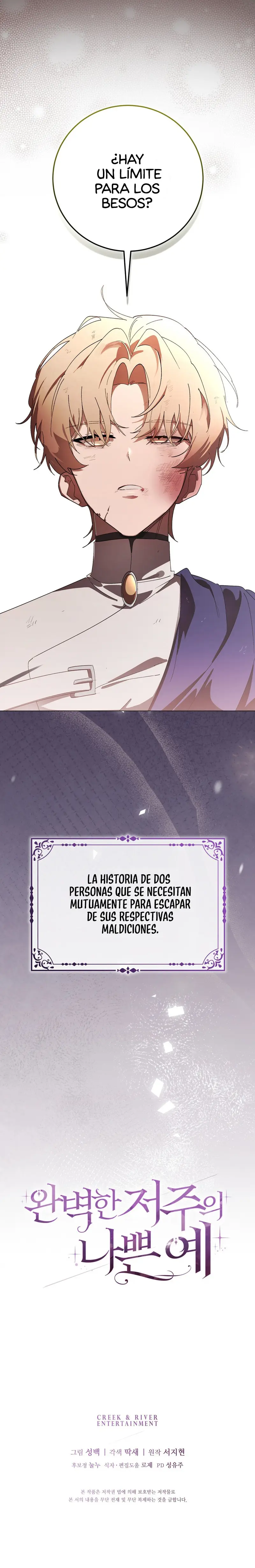 Un ejemplo perfecto de una maldición que salió mal. capítulo 0, página 6
