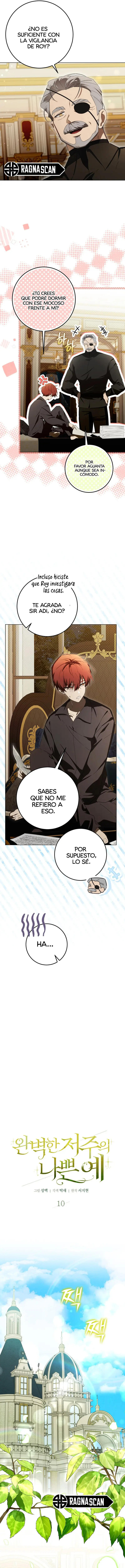 Un ejemplo perfecto de una maldición que salió mal. capítulo 10, página 5