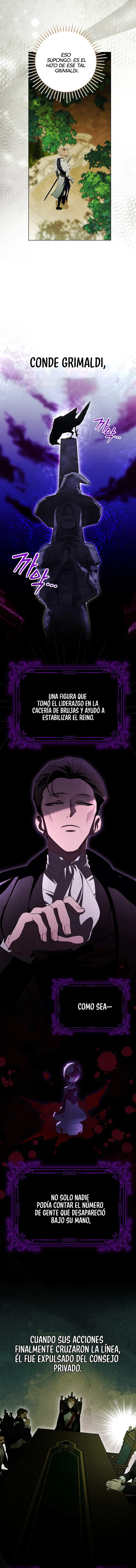 Un ejemplo perfecto de una maldición que salió mal. capítulo 11, página 12