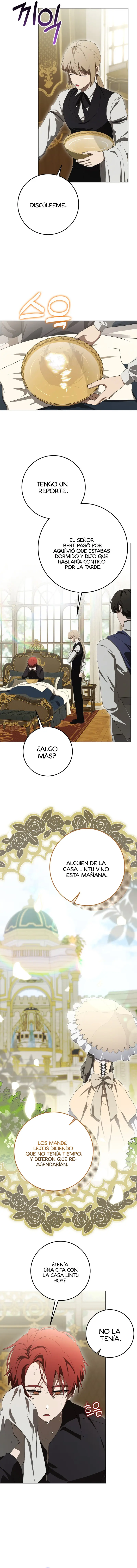 Un ejemplo perfecto de una maldición que salió mal. capítulo 11, página 15