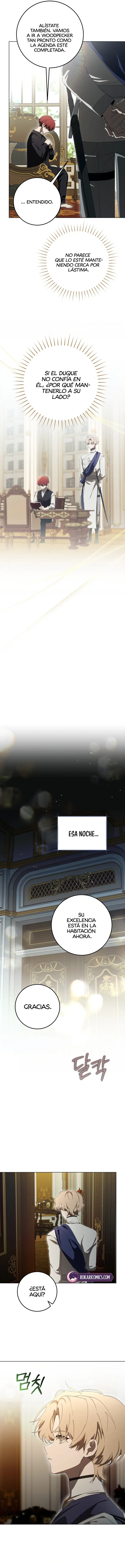 Un ejemplo perfecto de una maldición que salió mal. capítulo 11, página 17