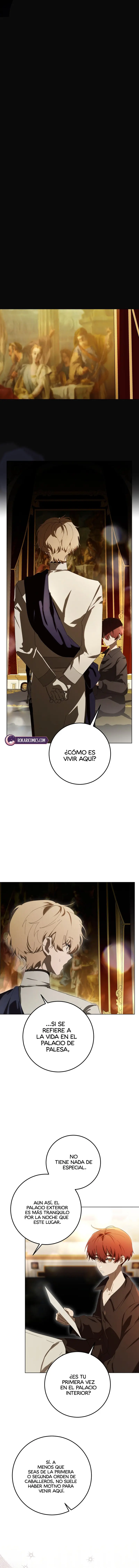 Un ejemplo perfecto de una maldición que salió mal. capítulo 12, página 4