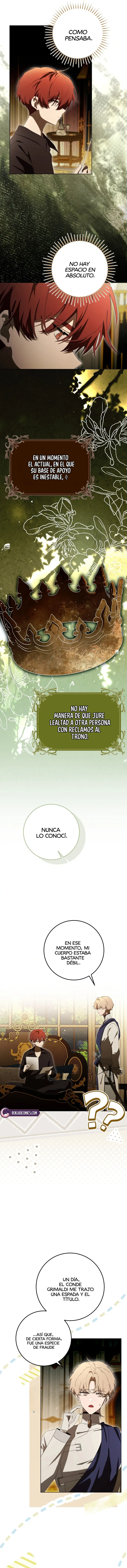 Un ejemplo perfecto de una maldición que salió mal. capítulo 12, página 8