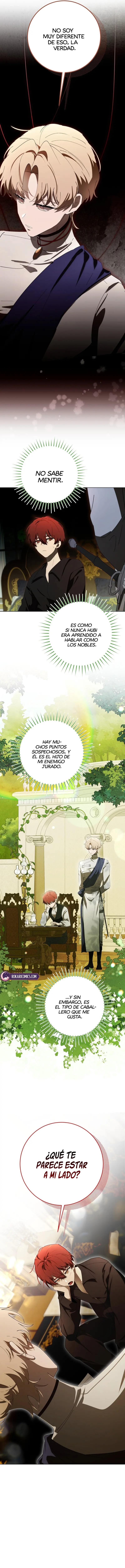 Un ejemplo perfecto de una maldición que salió mal. capítulo 12, página 10