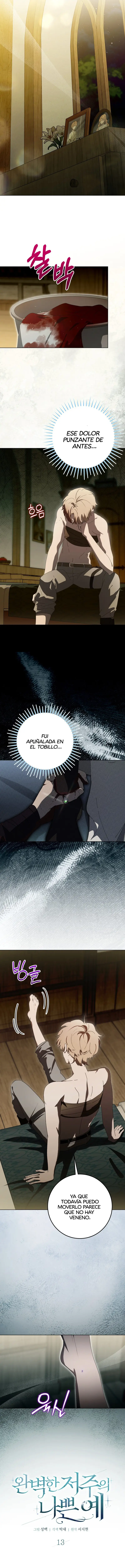 Un ejemplo perfecto de una maldición que salió mal. capítulo 13, página 6