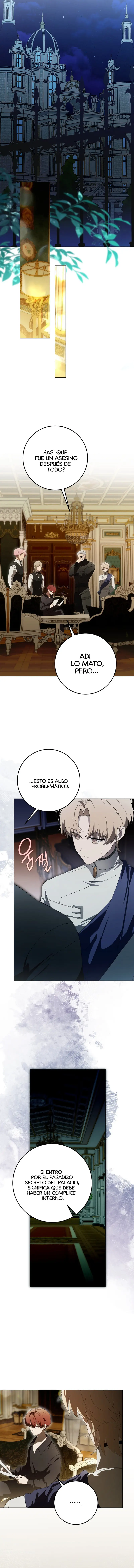 Un ejemplo perfecto de una maldición que salió mal. capítulo 13, página 8