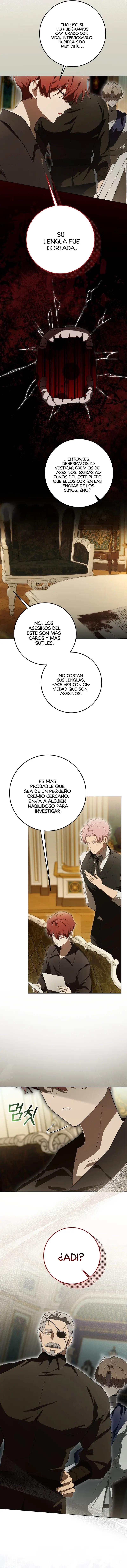 Un ejemplo perfecto de una maldición que salió mal. capítulo 13, página 9