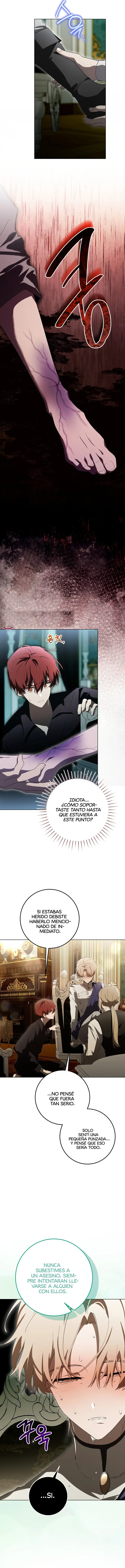Un ejemplo perfecto de una maldición que salió mal. capítulo 13, página 12