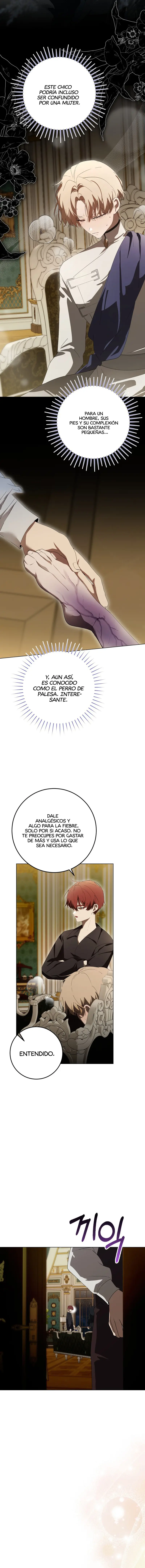 Un ejemplo perfecto de una maldición que salió mal. capítulo 13, página 16