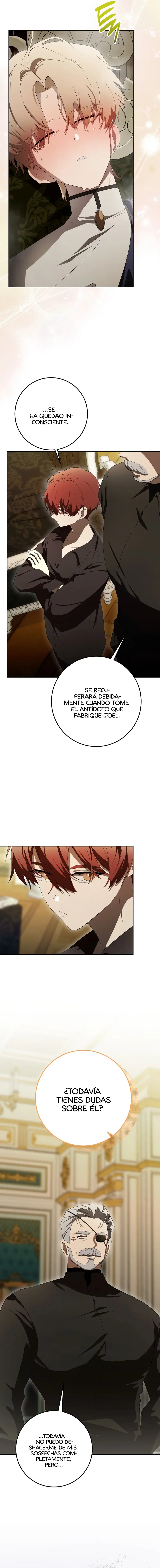 Un ejemplo perfecto de una maldición que salió mal. capítulo 13, página 17