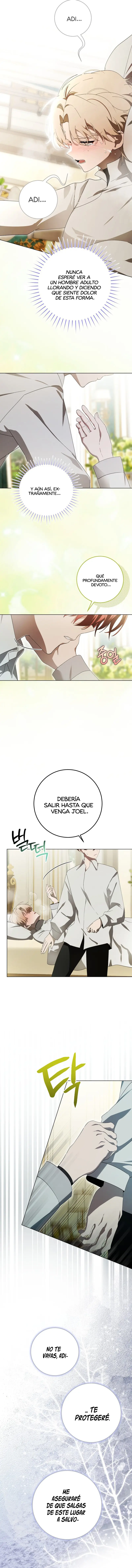 Un ejemplo perfecto de una maldición que salió mal. capítulo 14, página 12