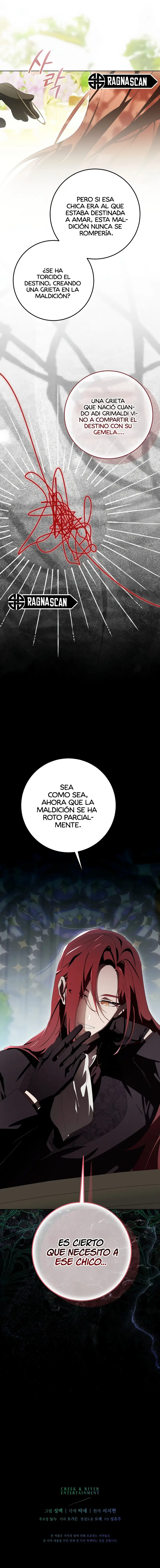 Un ejemplo perfecto de una maldición que salió mal. capítulo 16, página 20