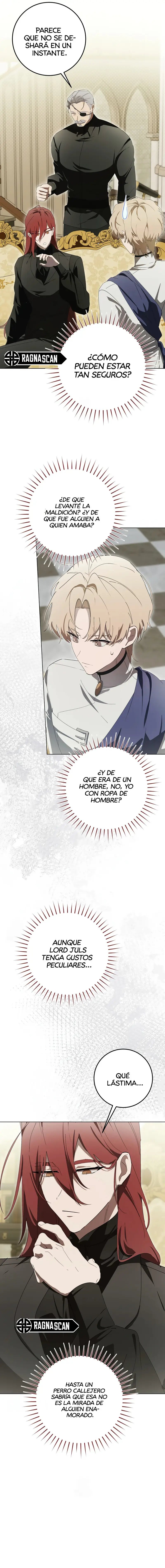 Un ejemplo perfecto de una maldición que salió mal. capítulo 17, página 14