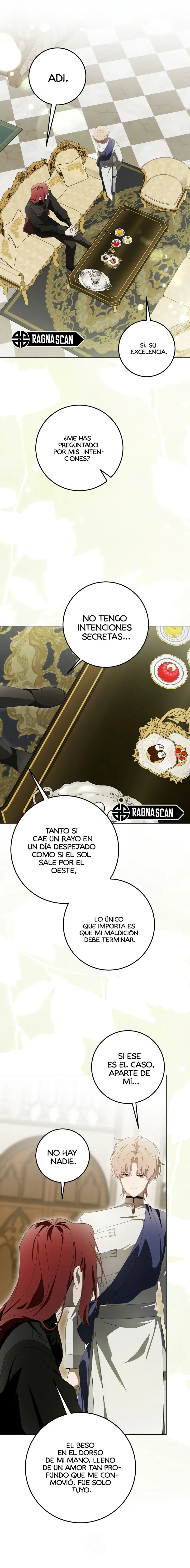 Un ejemplo perfecto de una maldición que salió mal. capítulo 17, página 17