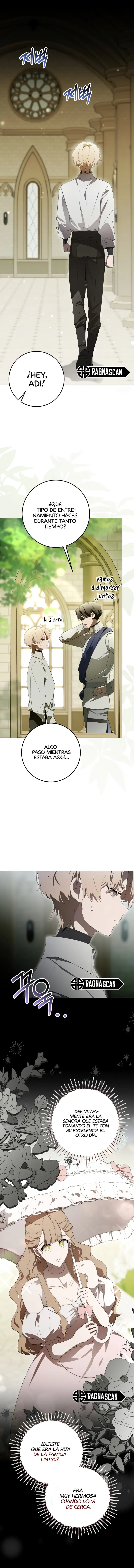 Un ejemplo perfecto de una maldición que salió mal. capítulo 18, página 8
