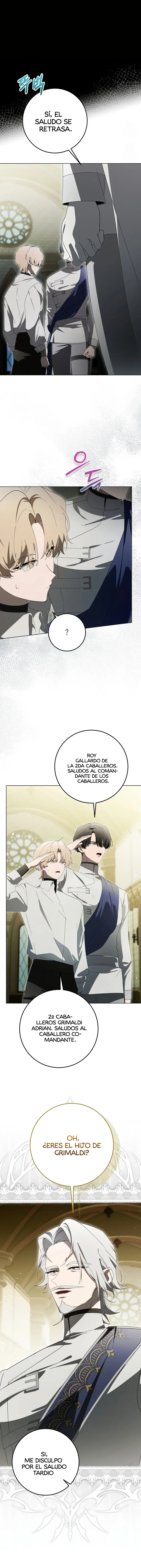 Un ejemplo perfecto de una maldición que salió mal. capítulo 18, página 12