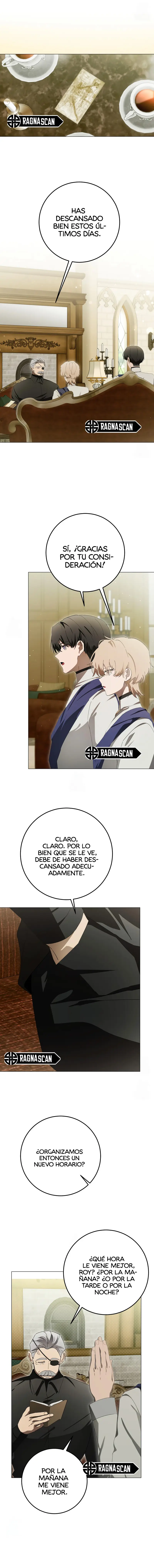 Un ejemplo perfecto de una maldición que salió mal. capítulo 19, página 5