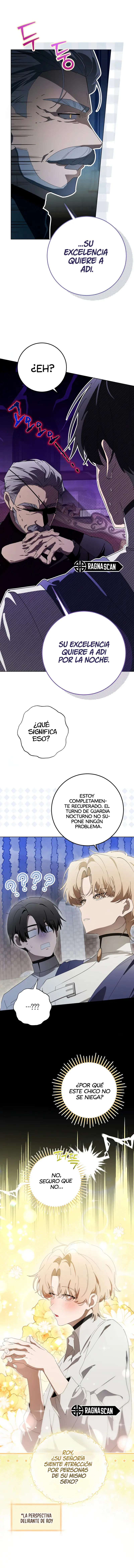 Un ejemplo perfecto de una maldición que salió mal. capítulo 19, página 7