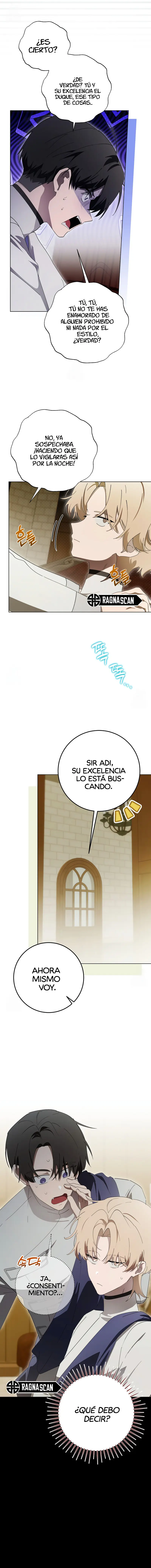 Un ejemplo perfecto de una maldición que salió mal. capítulo 19, página 9