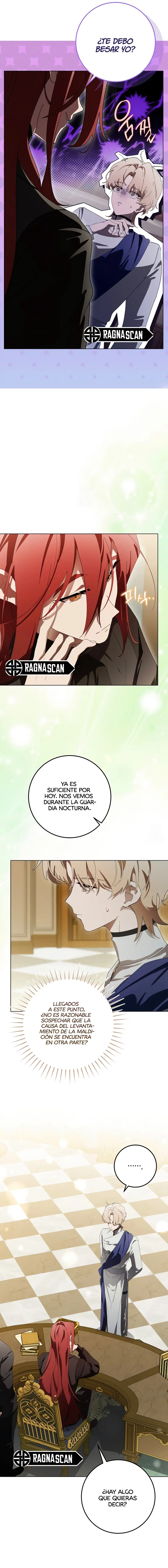 Un ejemplo perfecto de una maldición que salió mal. capítulo 19, página 12
