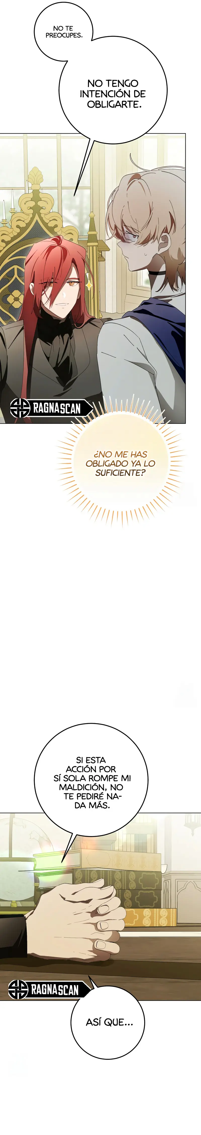 Un ejemplo perfecto de una maldición que salió mal. capítulo 19, página 15