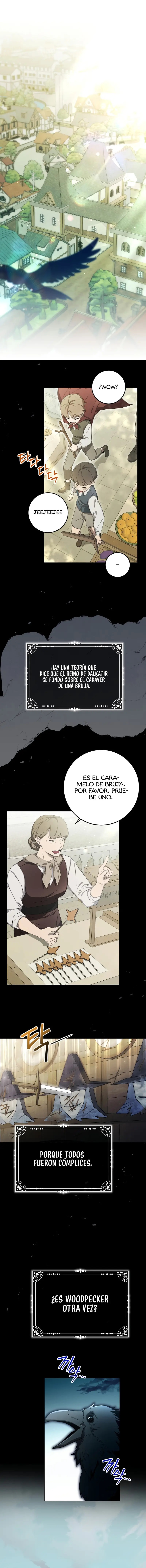 Un ejemplo perfecto de una maldición que salió mal. capítulo 2, página 2