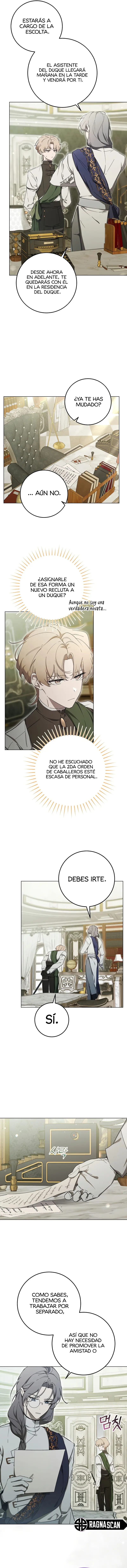 Un ejemplo perfecto de una maldición que salió mal. capítulo 2, página 8