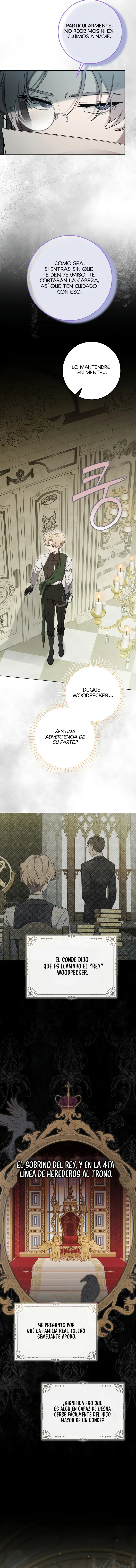 Un ejemplo perfecto de una maldición que salió mal. capítulo 2, página 9