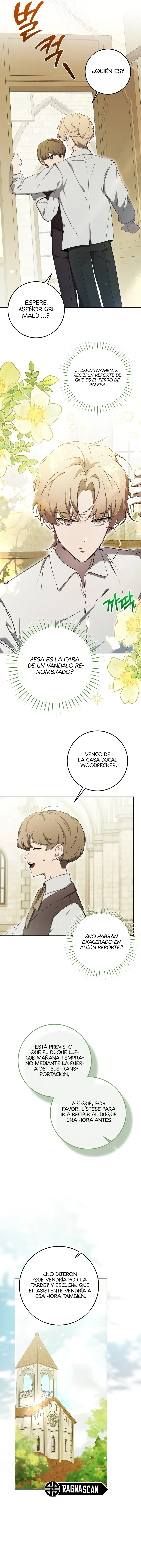 Un ejemplo perfecto de una maldición que salió mal. capítulo 2, página 12