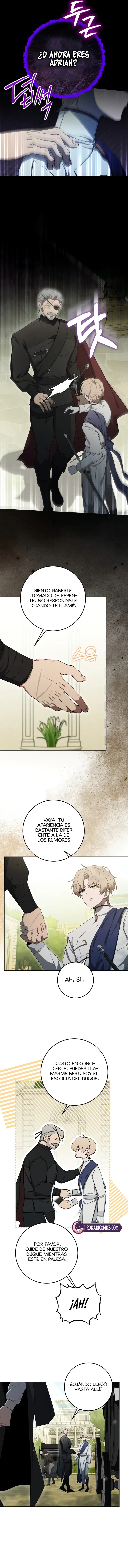 Un ejemplo perfecto de una maldición que salió mal. capítulo 2, página 21
