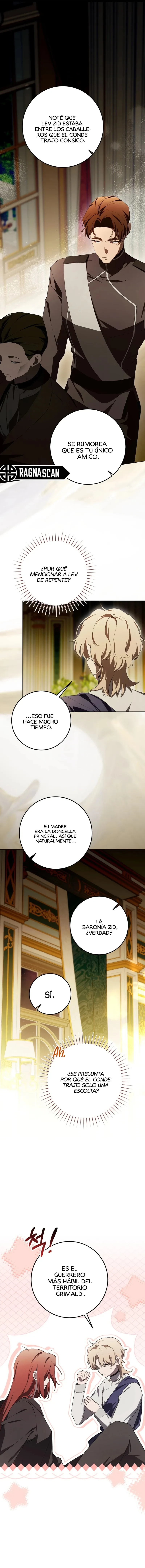 Un ejemplo perfecto de una maldición que salió mal. capítulo 23, página 11