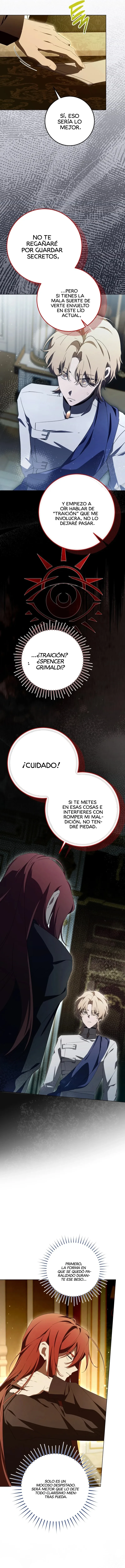 Un ejemplo perfecto de una maldición que salió mal. capítulo 23, página 19