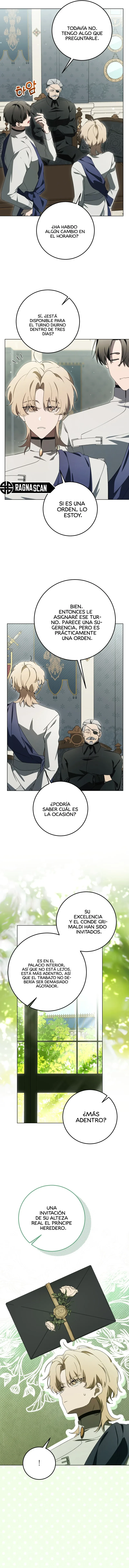Un ejemplo perfecto de una maldición que salió mal. capítulo 24, página 9