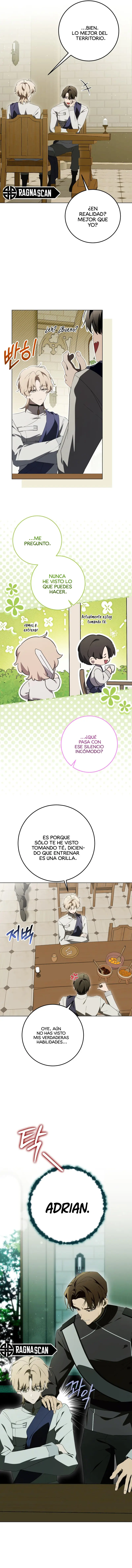 Un ejemplo perfecto de una maldición que salió mal. capítulo 25, página 8