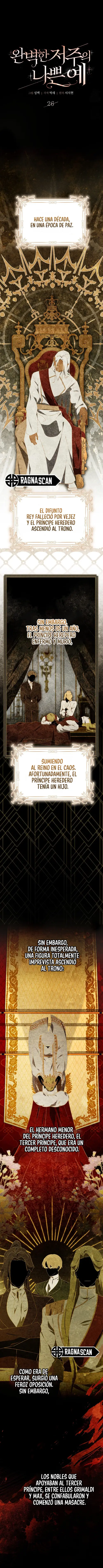 Un ejemplo perfecto de una maldición que salió mal. capítulo 26, página 2