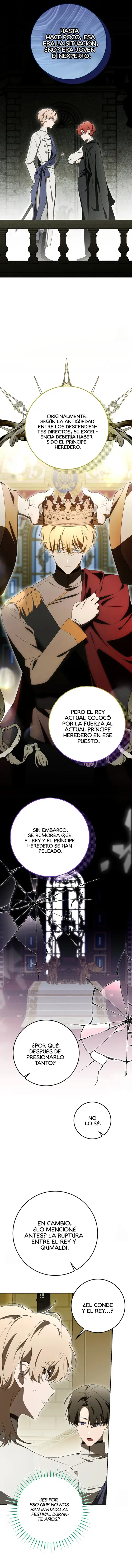 Un ejemplo perfecto de una maldición que salió mal. capítulo 26, página 9