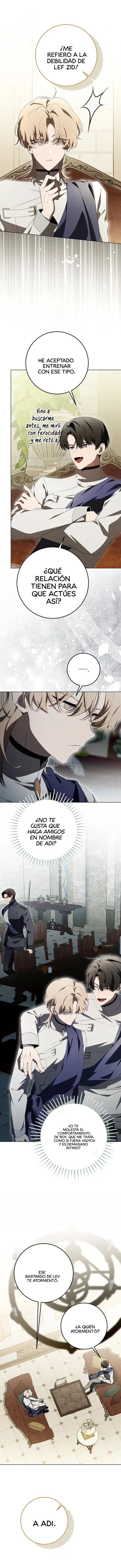 Un ejemplo perfecto de una maldición que salió mal. capítulo 26, página 12