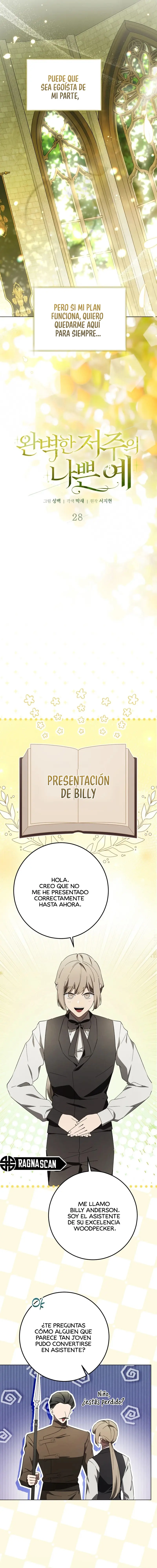 Un ejemplo perfecto de una maldición que salió mal. capítulo 28, página 9