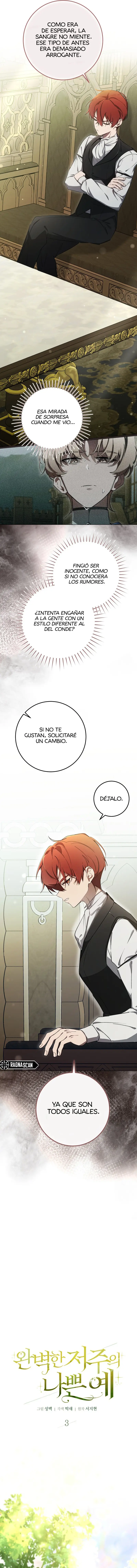 Un ejemplo perfecto de una maldición que salió mal. capítulo 3, página 3