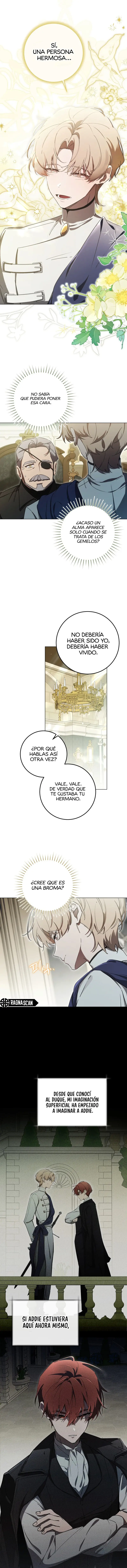 Un ejemplo perfecto de una maldición que salió mal. capítulo 3, página 8