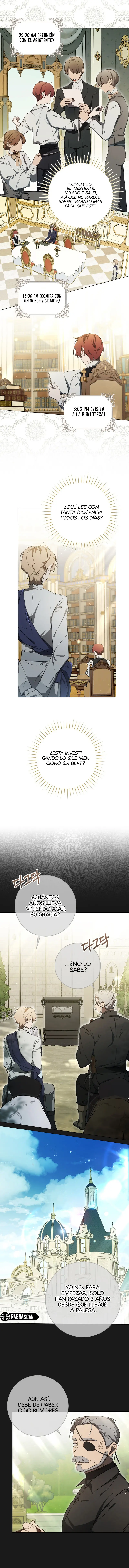 Un ejemplo perfecto de una maldición que salió mal. capítulo 3, página 10