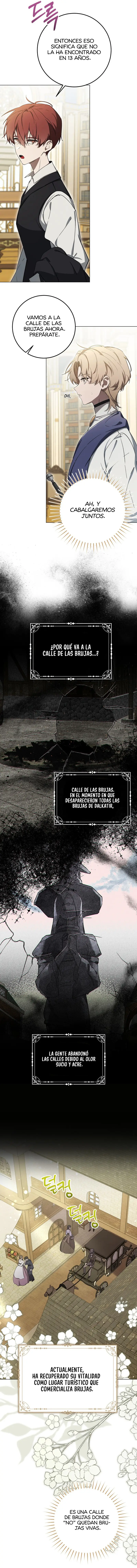 Un ejemplo perfecto de una maldición que salió mal. capítulo 3, página 12