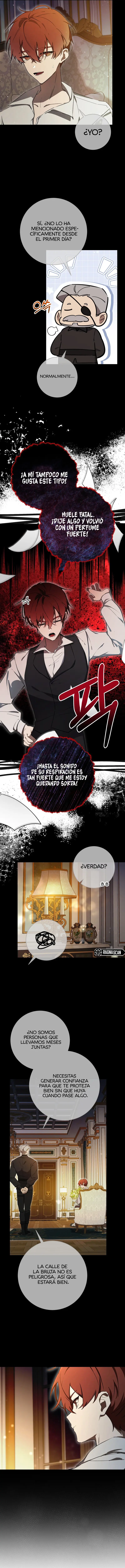 Un ejemplo perfecto de una maldición que salió mal. capítulo 3, página 15