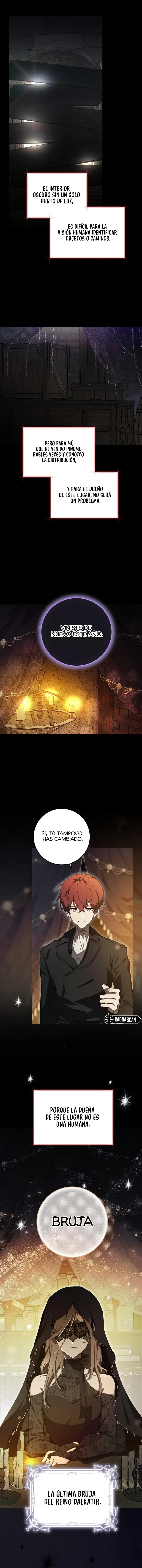 Un ejemplo perfecto de una maldición que salió mal. capítulo 3, página 19