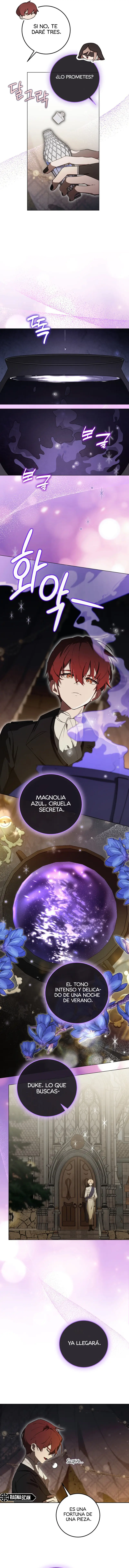 Un ejemplo perfecto de una maldición que salió mal. capítulo 3, página 22