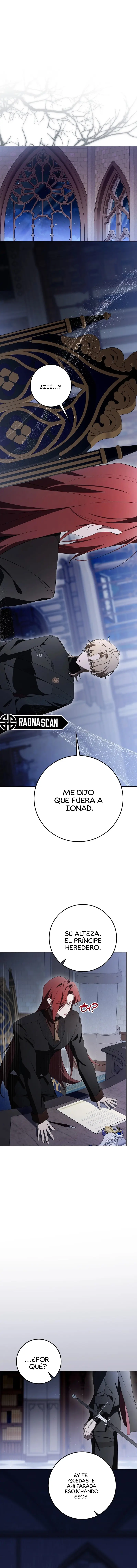 Un ejemplo perfecto de una maldición que salió mal. capítulo 30, página 10