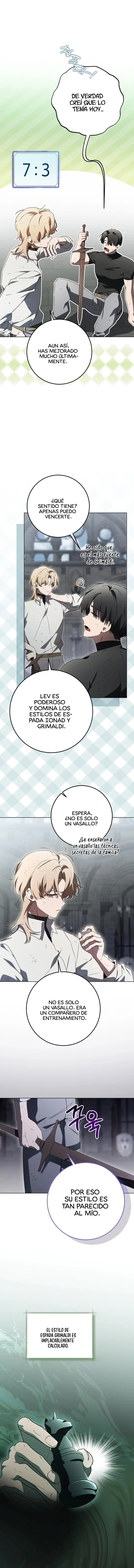 Un ejemplo perfecto de una maldición que salió mal. capítulo 30, página 17
