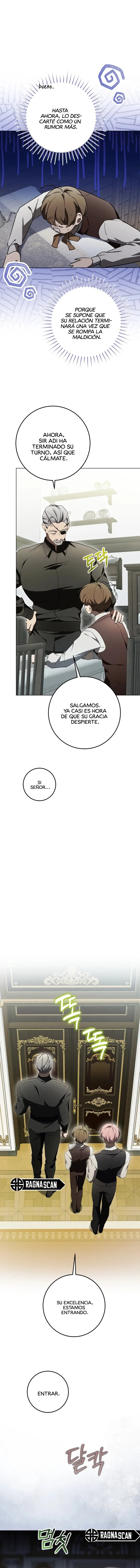 Un ejemplo perfecto de una maldición que salió mal. capítulo 32, página 9